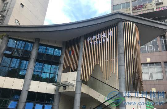 圖為柳州市智慧廁所。　林馨攝